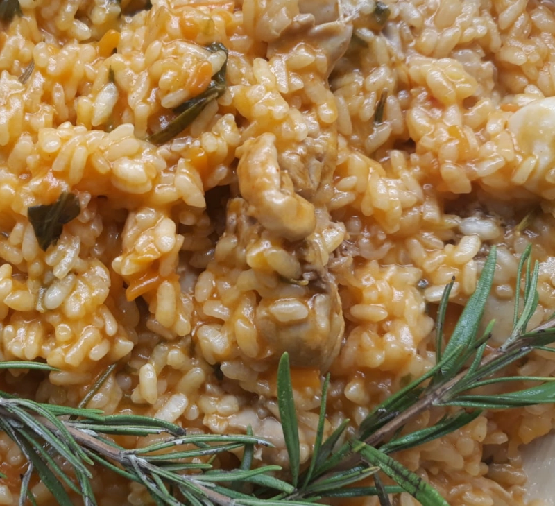 Paella (sin paellera)