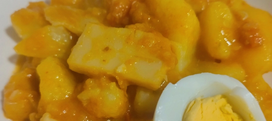 Guiso de sepia con patatas