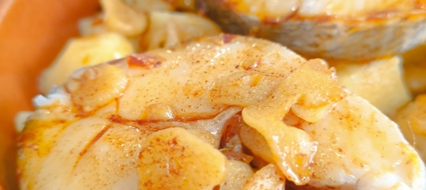 MERLUZA A LA GALLEGA