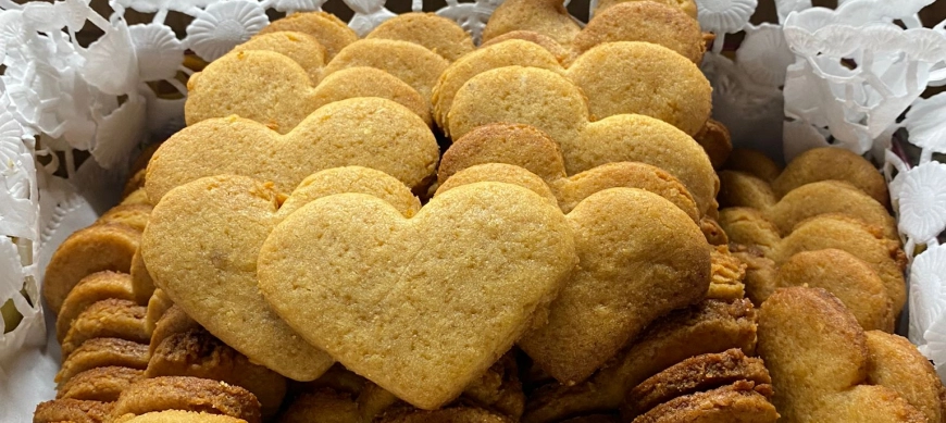 Galletas de turrón con thermomix