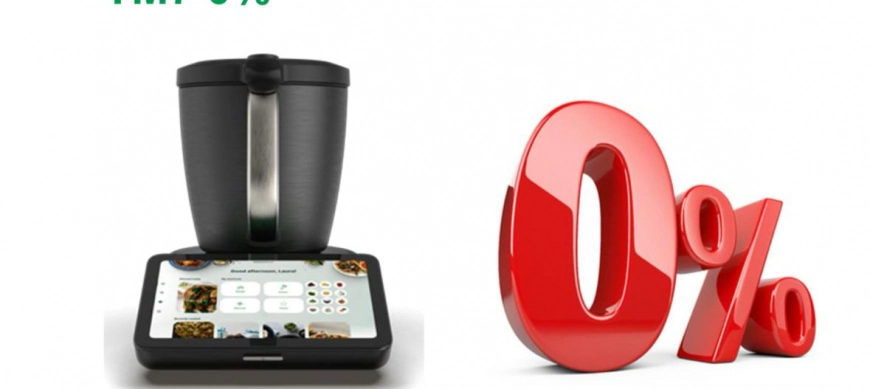 Promocion Thermomix™ 7: financiación al 0% hasta el 30 de septiembre