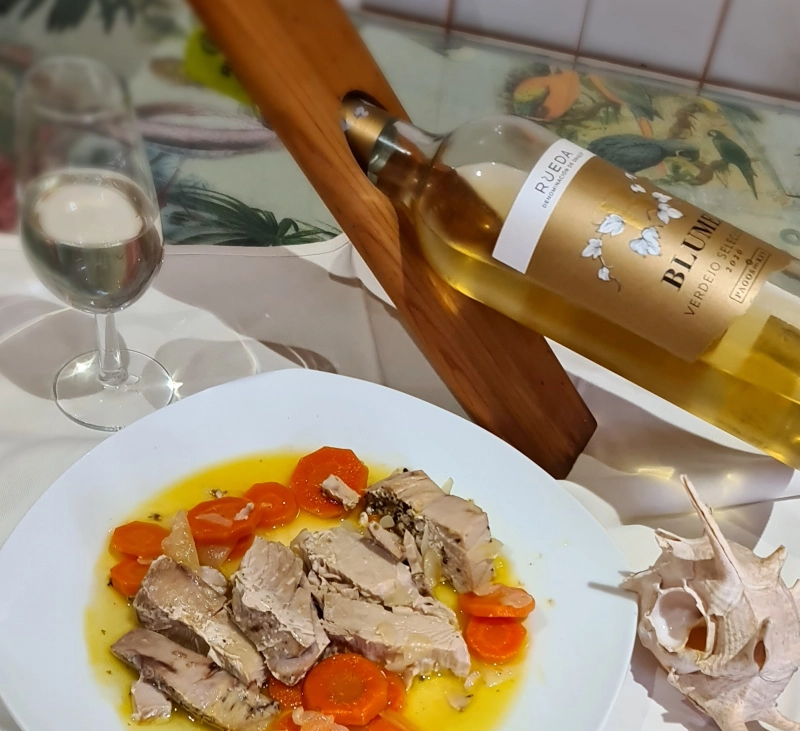 Atún con sabor a Huelva