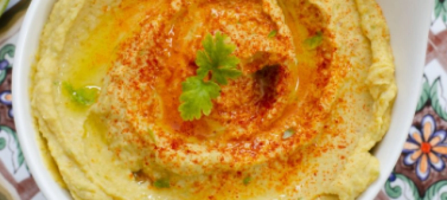 Humus con Thermomix®