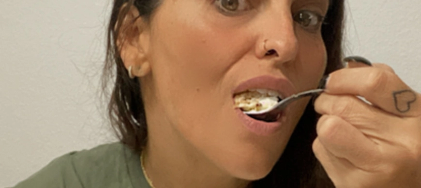 Tiramisu de mascarpone con Naranja con Thermomix®