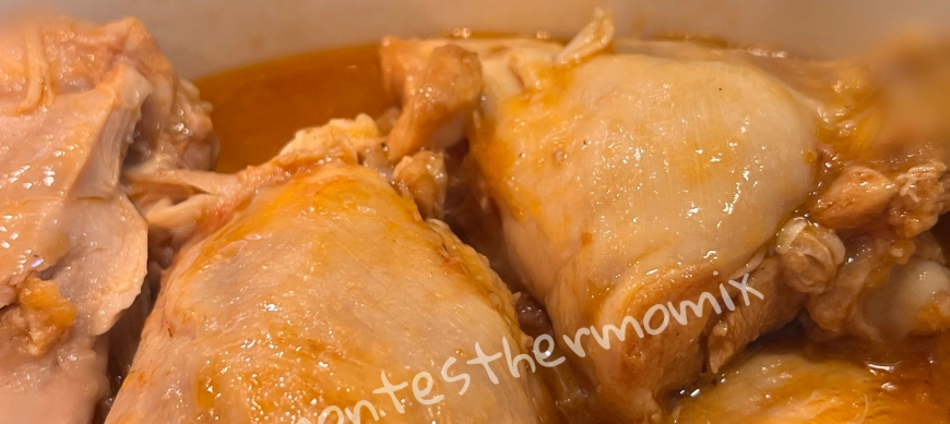 POLLO A LA CATALANA en Thermomix®