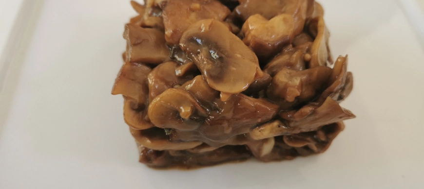 Champiñones y setas al Oporto