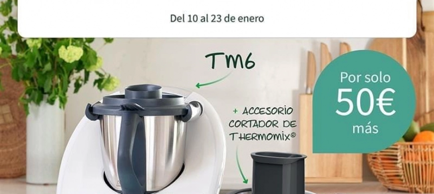 NUEVO ACCESORIO THERMOMIX MENOS DE UN EURO AL MES