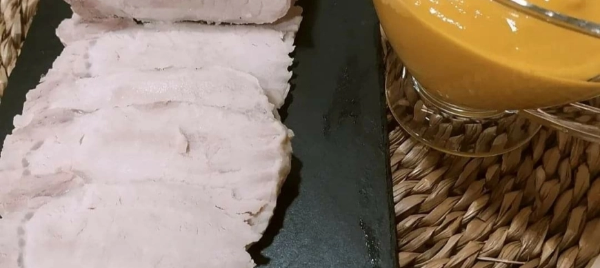 Lomo mechado en Thermomix