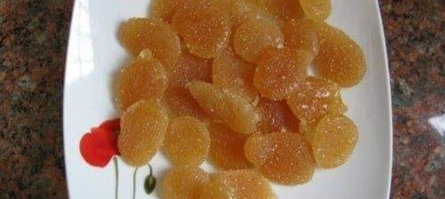 Caramelos para la tos caseros con THERMOMIX