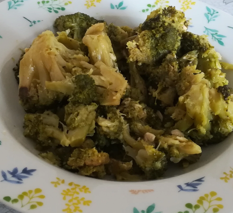 BROCOLIS REHOGADO CON AJITOS