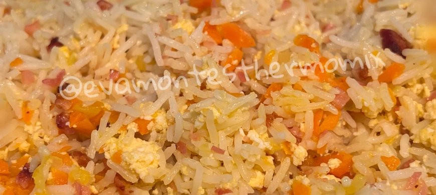 ARROZ ASIATICO CON HUEVO THERMOMIX®