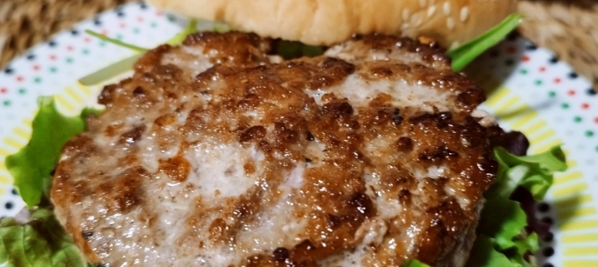 HAMBURGUESA MIXTA CERDO TERNERA