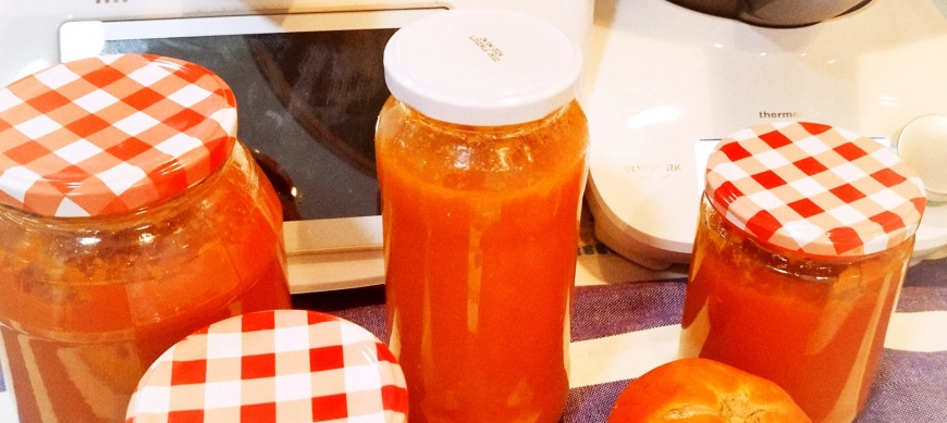 TOMATE FRITO PARA CONSERVAR EN TARROS