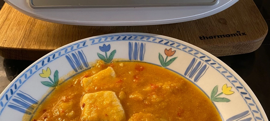 GUISO DE PEZ ESPADA CON PATATAS