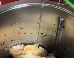 Step <p>100g de vino blanco</p> illustration