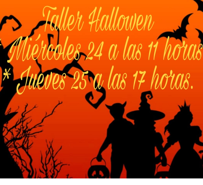 Talleres de Halloween en Aljarafe de Thermomix.