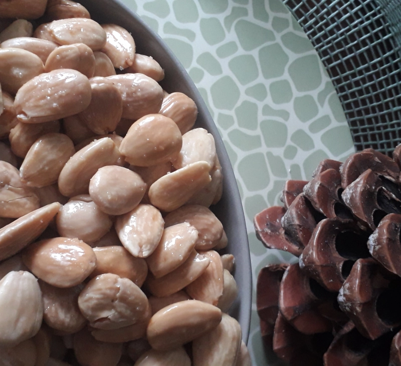 ALMENDRAS FRITAS EN THERMOMIX