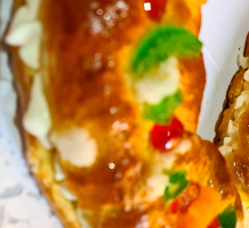 ROSCON DE REYES CON THERMOMIX