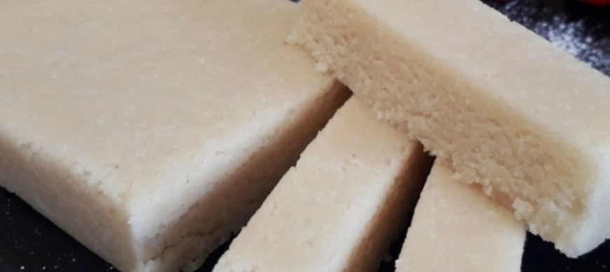 TURRÓN DE COCO EN THERMOMIX