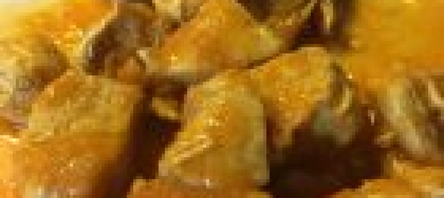 POLLO AL CURRY CON THERMOMIX®