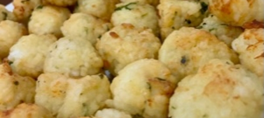 ALBONDIGAS DE ARROZ CON THERMOMIX®