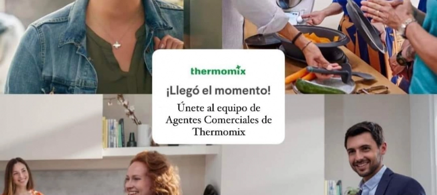 Únete a la Familia Thermomix