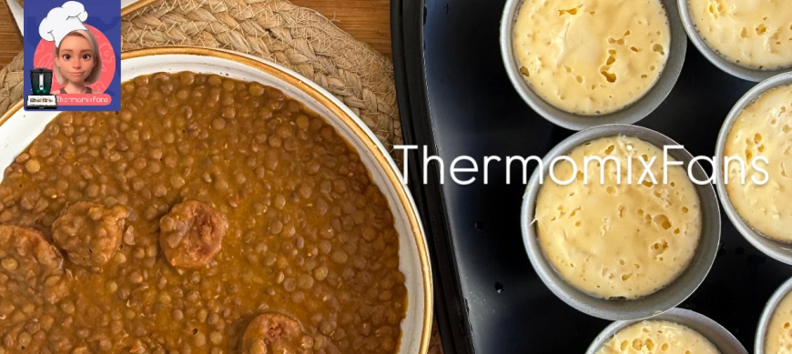 Lentejas INFALIBLES de Auxi ThermomixFans