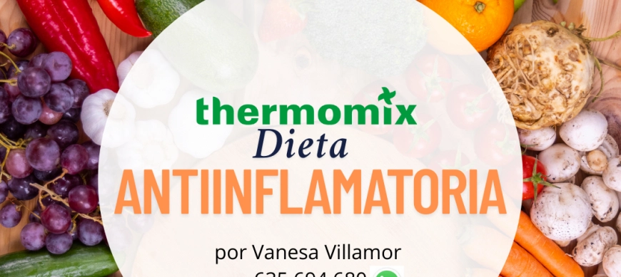 La Dieta Antiinflamatoria con Thermomix