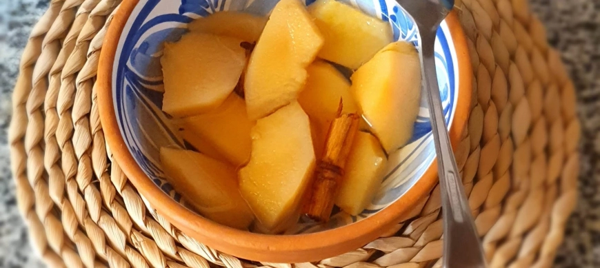 COMPOTA DE MMBRILLO DE NELI EN THERMOMIX