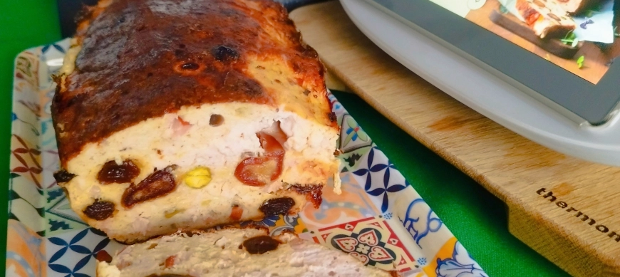 TERRINA DE PAVO CON FRUTOS SECOS