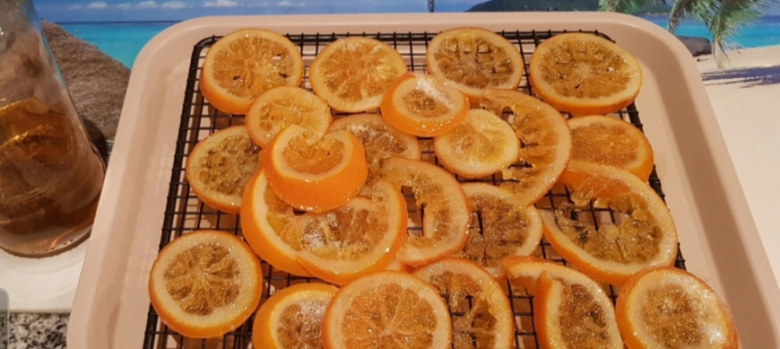 NARANJAS CONFITADAS NELI