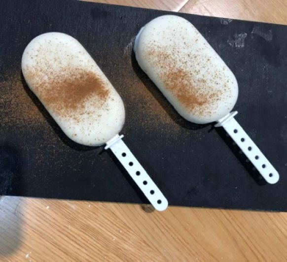 POLO DE ARROZ CON LECHE EN Thermomix®