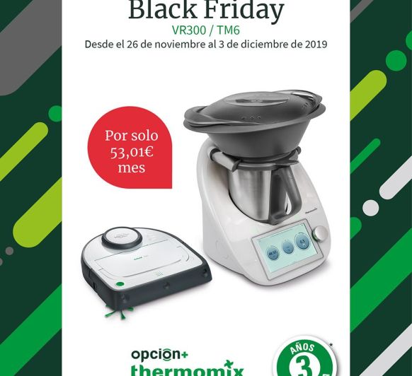 Llega el Black Friday a Thermomix® .