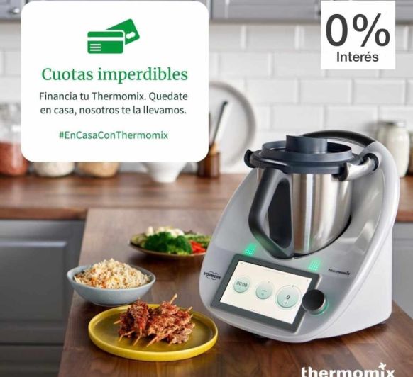 Comprar Thermomix® sin intereses
