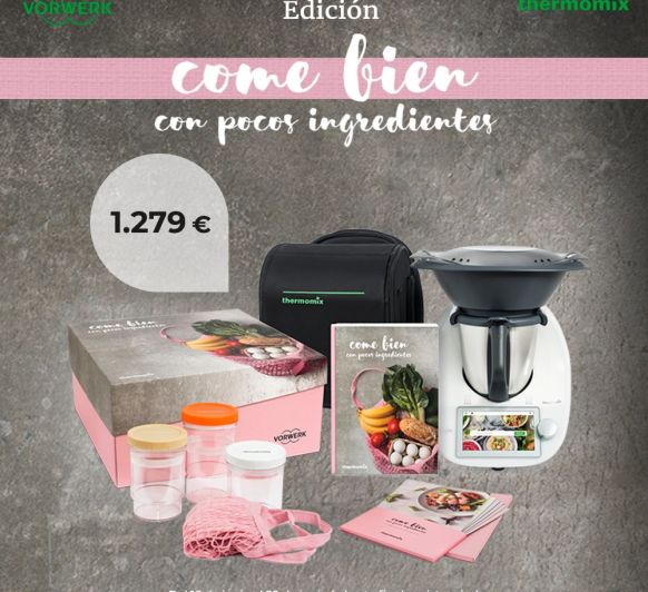 EDICION, COME BIEN CON POCOS INGREDIENTES