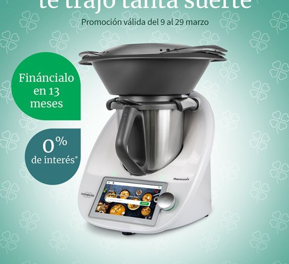 Thermomix®  TM6 SIN INTERESES