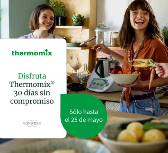 REGALO CON TU Thermomix® TM6.