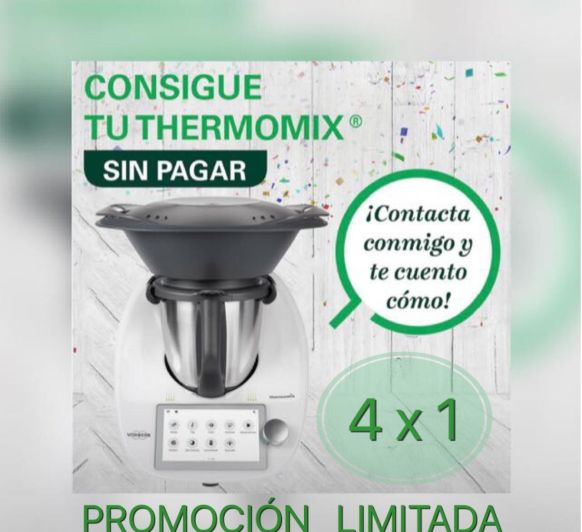 Consigue tu Thermomix® gratis