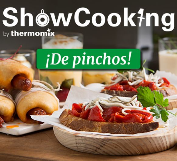 ¡¡NUEVO SHOWCOOKING PARA Thermomix® TM6!!