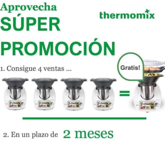 RECLUTAMIENTO Thermomix® 4X1