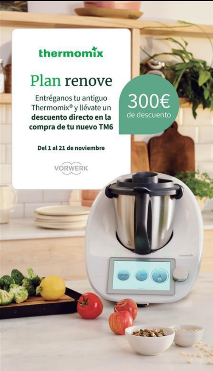 Plan Renove Y Plan Thermomix® Conquista Noticias Blog Blog De Maria