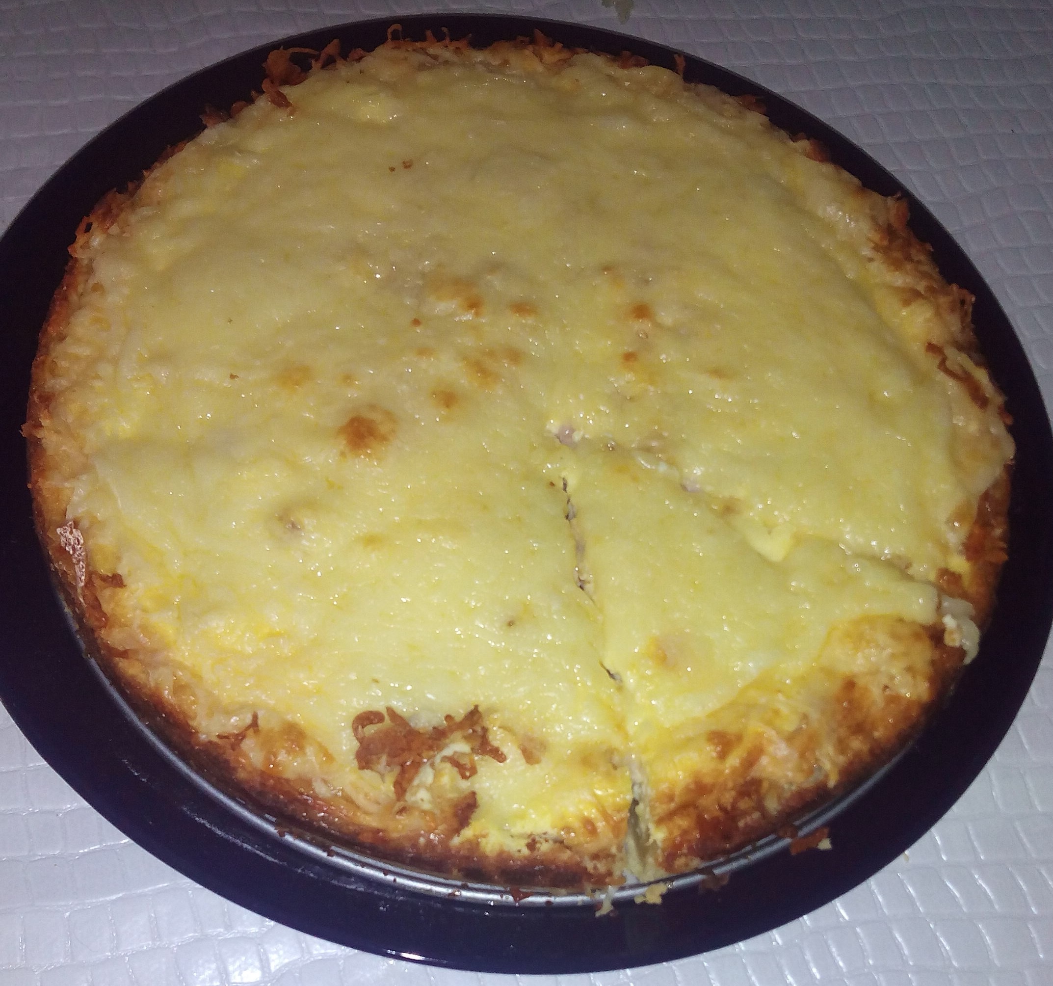 Quiché Lorraine con Thermomix