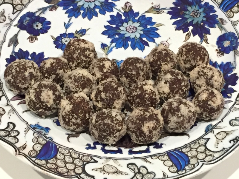 BOMBONES VEGANOS CON Thermomix®