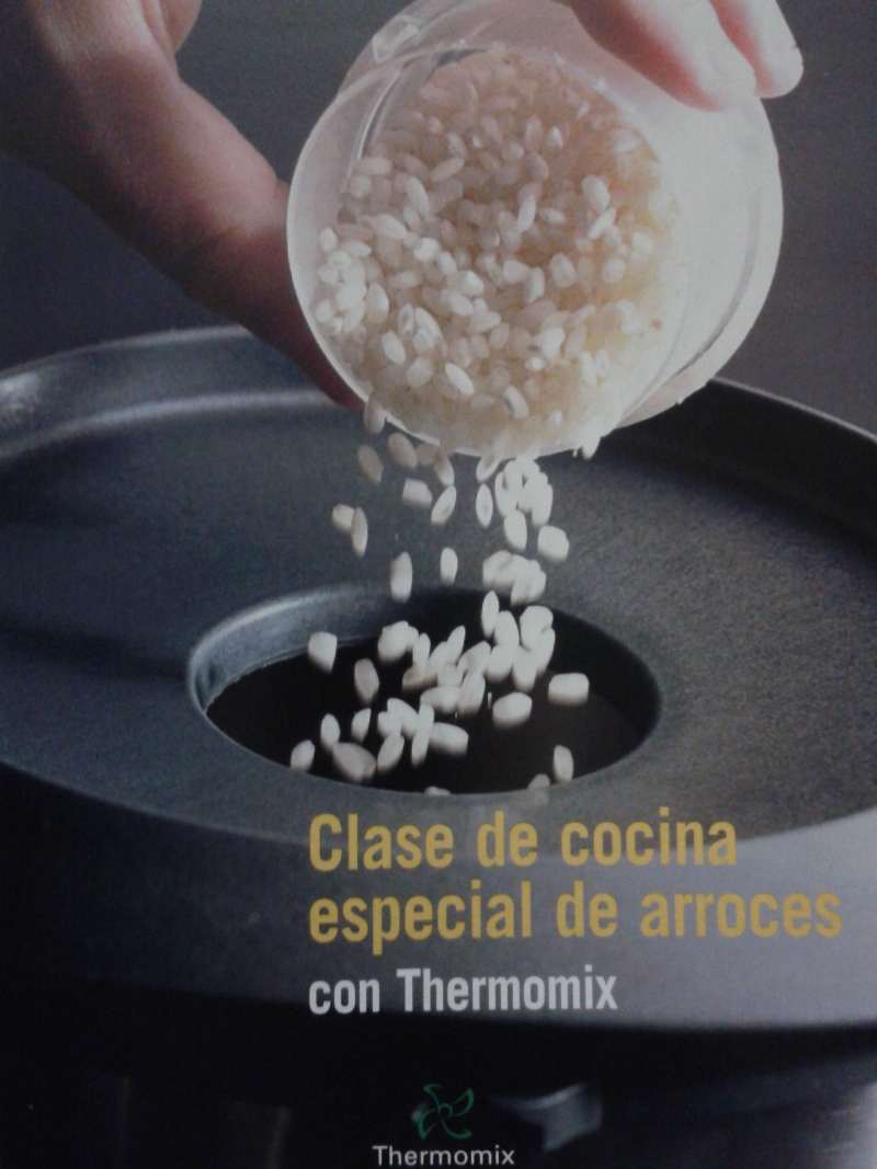 CLASE DE COCINA ESPECIAL DE ARROCES.