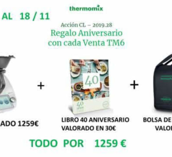 Oferta Thermomix® TM6