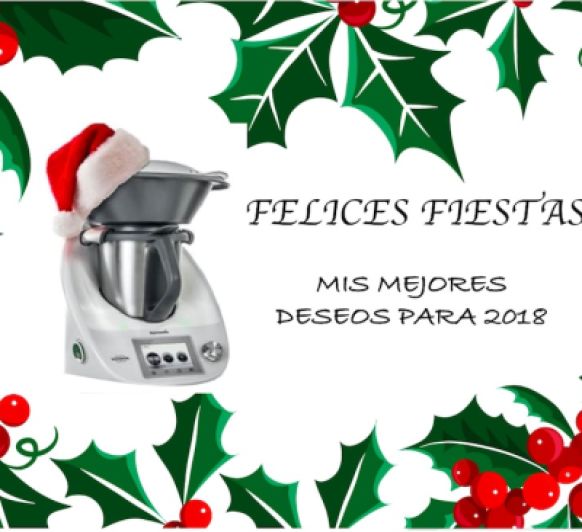 ¡Felices Fiestas con Thermomix® !