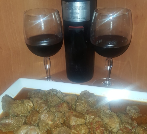 CARRILLADA IBERICA EN SALSA