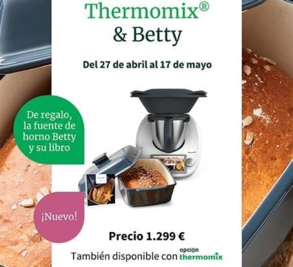 Betty, la mejor bandeja de horno + su libro