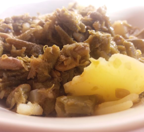 judias verdes con patatas