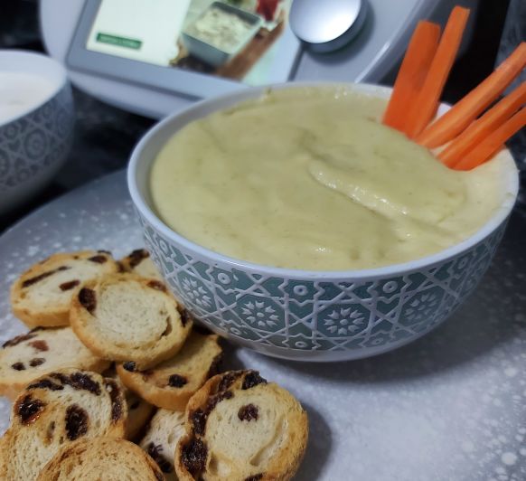 Dip de ajo blanco